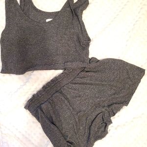 2 piece pajama lounge set